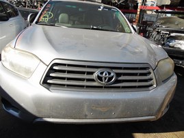 2008 Toyota Highlander Silver 3.5L AT 2WD #Z22043
